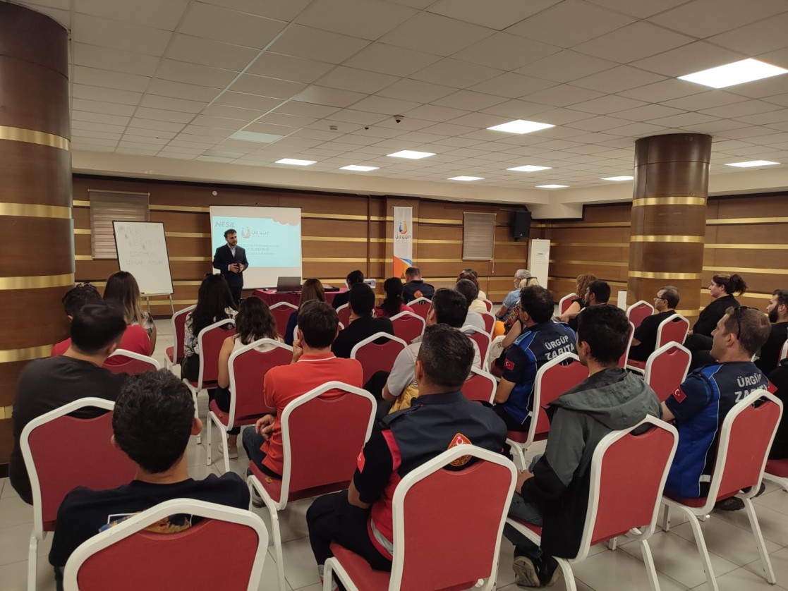 Ürgüp Belediyesi Personeline Bilgi Güvenliği ve KVKK Eğitimi